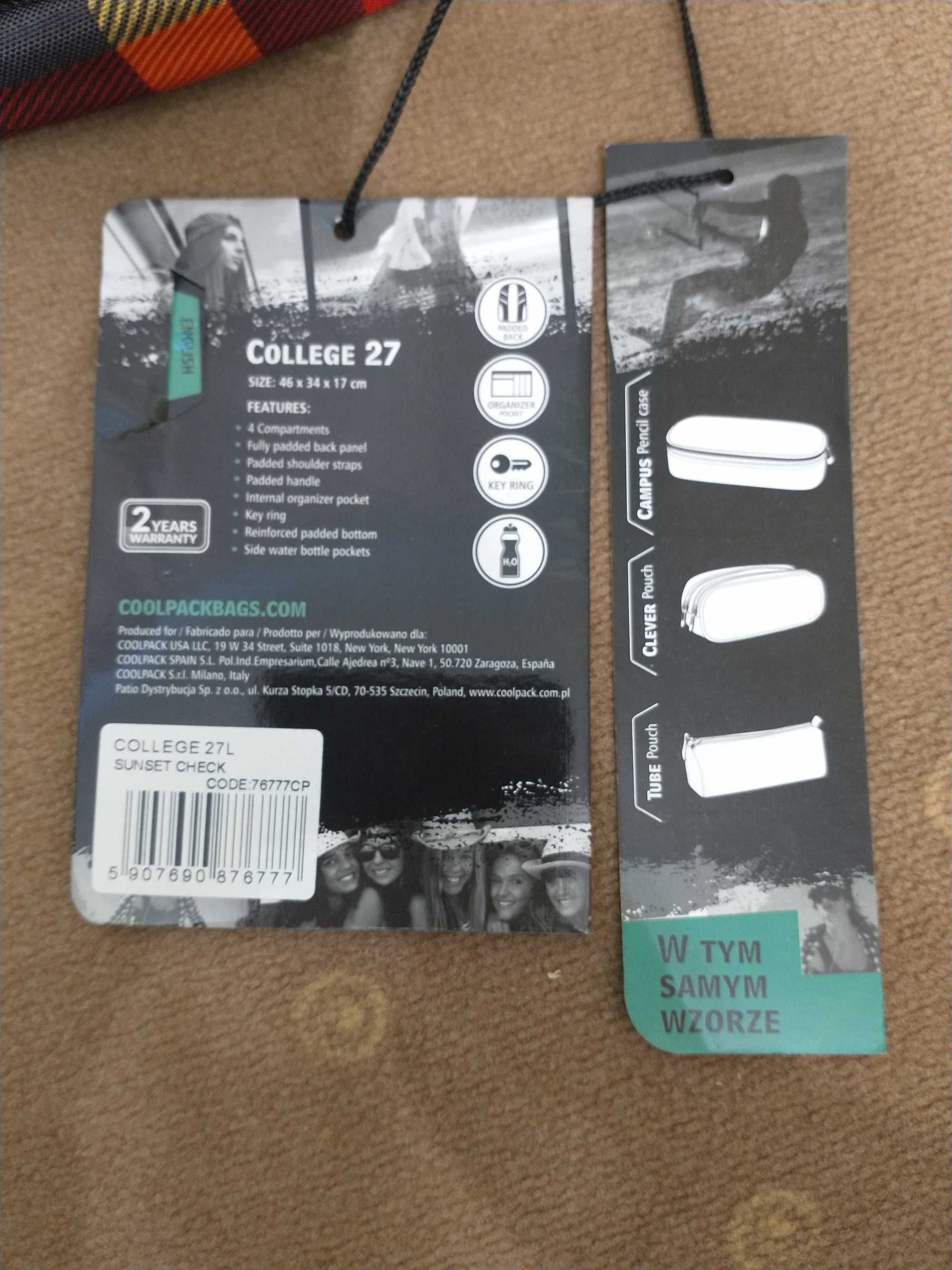 Plecak Coolpack College 27 L