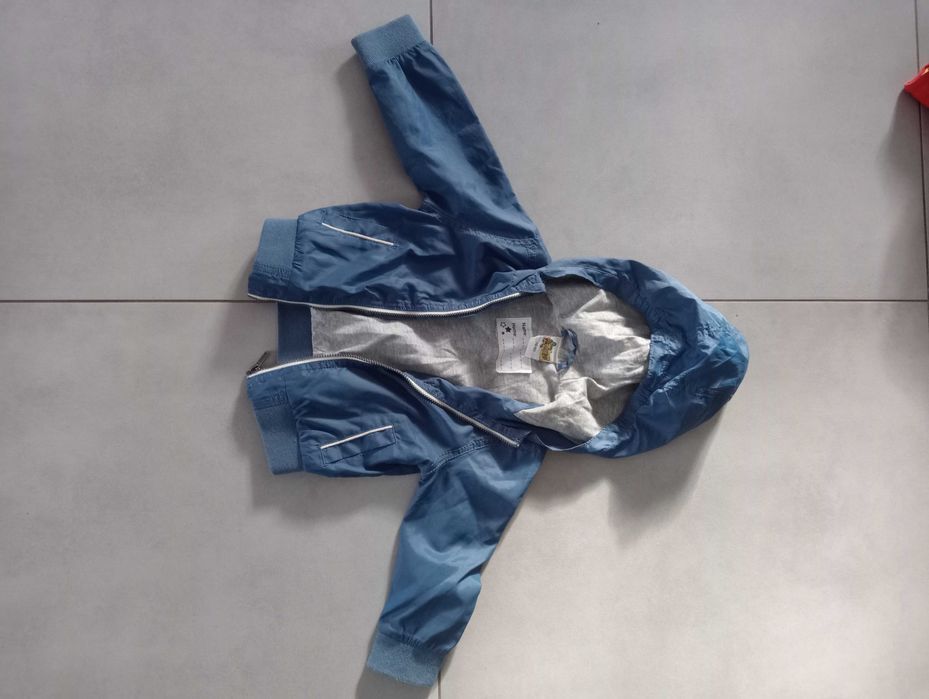 Cienka kurtka 74/80