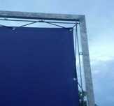 Przyczepa reklamowa pod baner o wymiarze 400x200 cm F. VAT