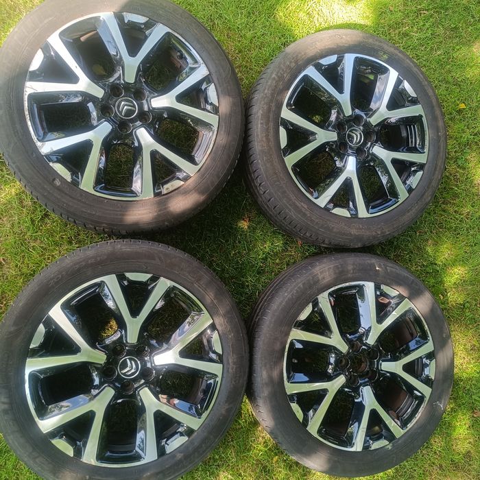 Citroen C5 aircross felgi aluminiowe
