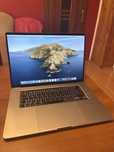 MacBook Pro 16” mid2019 i7 16gb ram AMD Radeon 5300m