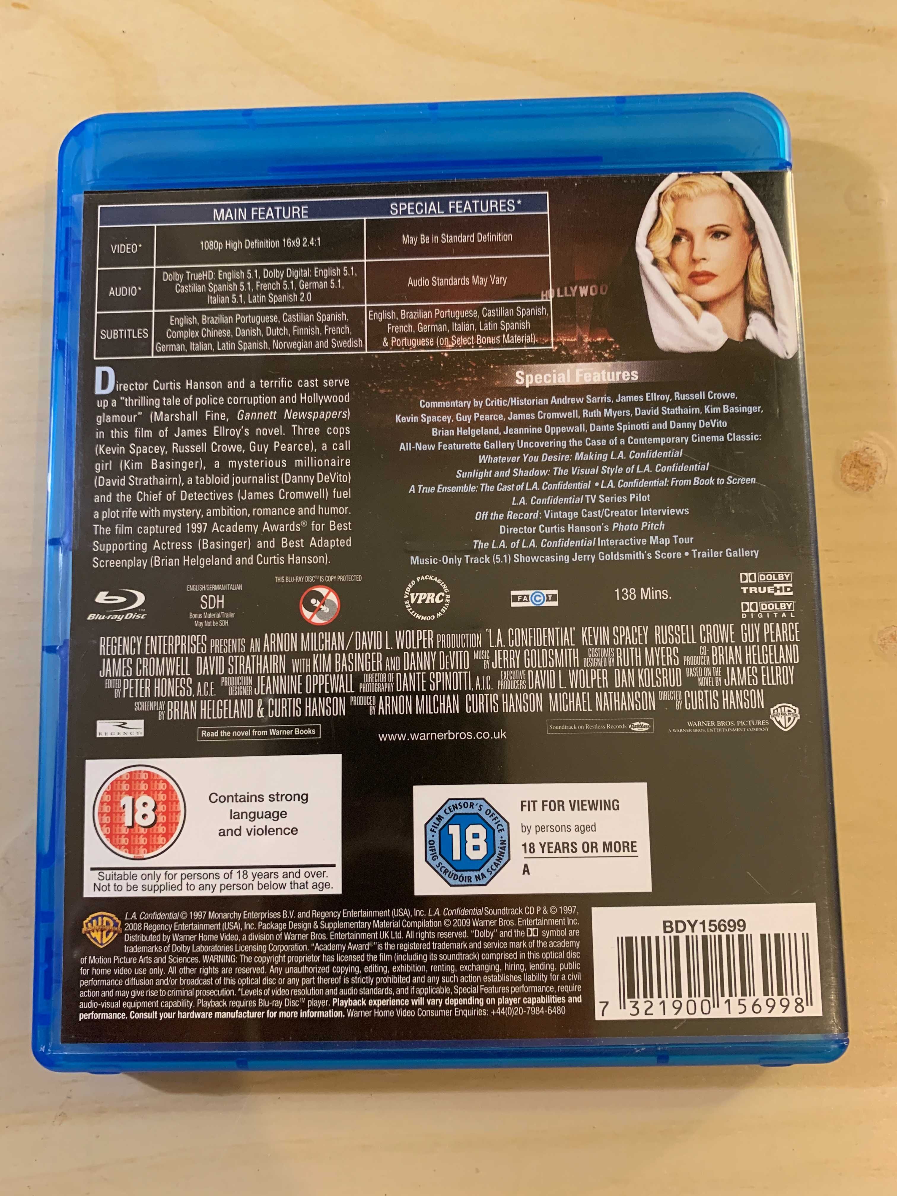 L.A. Confidential - Blu-ray
