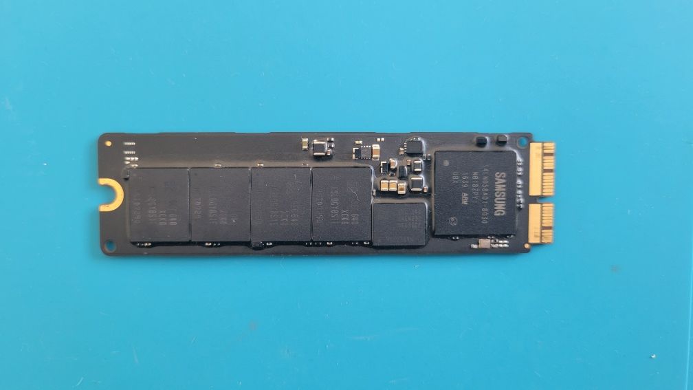 Memória SSD Samsung 128GB M.2 2280
