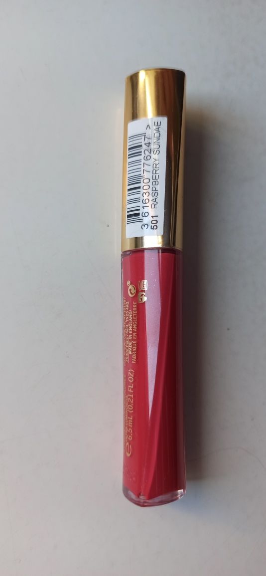 Nowy Błyszczyk Rimmel Oh My Gloss! Kolor 501