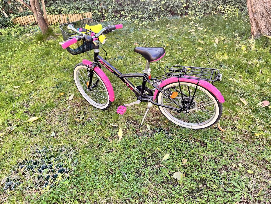 Bicicleta de criança Decathlon roda 20