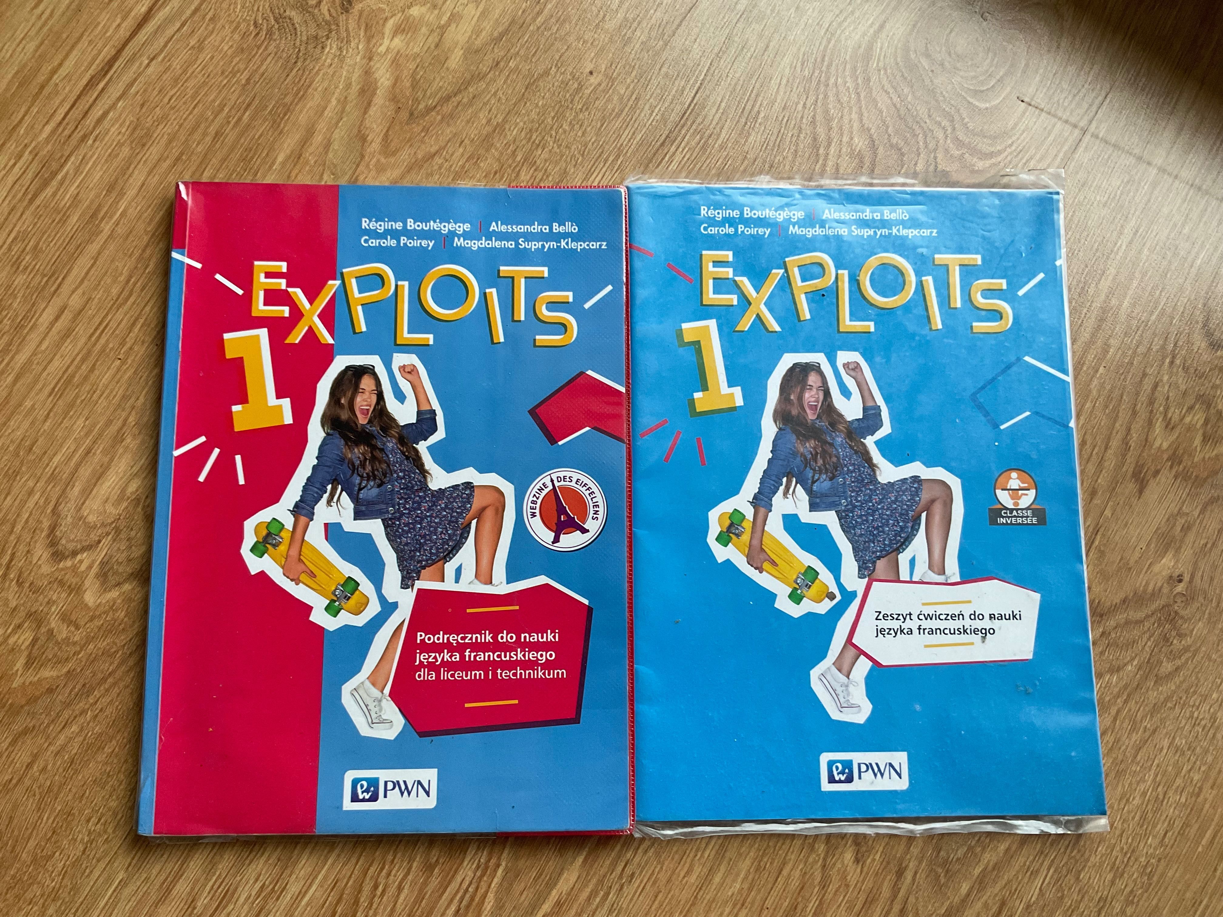 Eksploits 1 Podręcznik plus ćwiczenia gratis