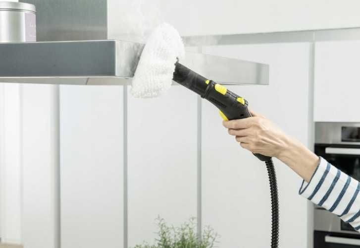 Пароочисник Karcher SC 2 з паровою шваброю EasyFix новий