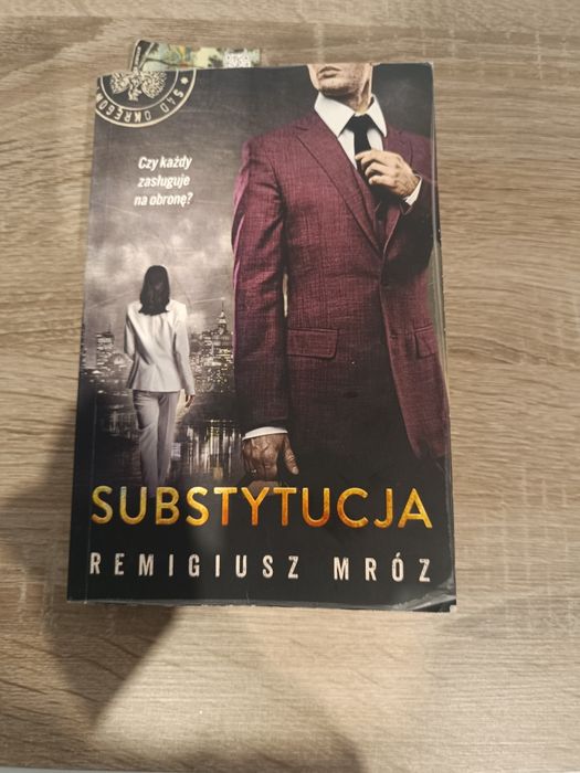 Książka Remigiusz Mróz Chyłka Substytucja