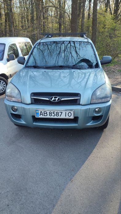 Hyundai Tucson 2.0 газ бензин
