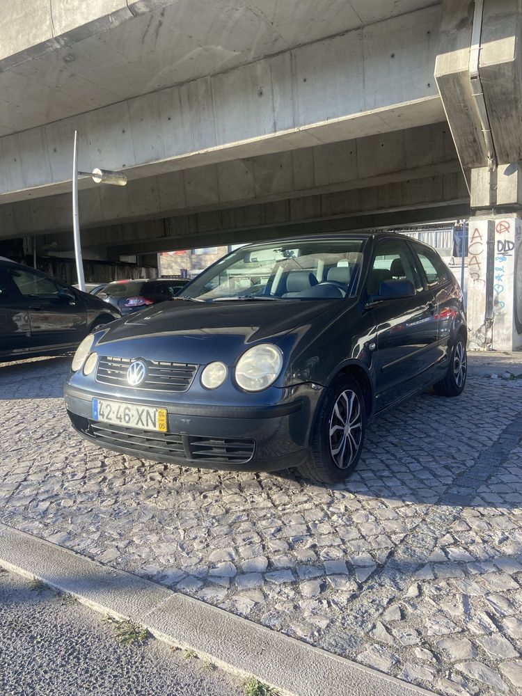 VW Polo IV 1.2 a gasolina 64cv 2004