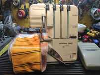 Maszyna do szycia Overlock 2, 3 i 4 nitkowy Privileg 344D