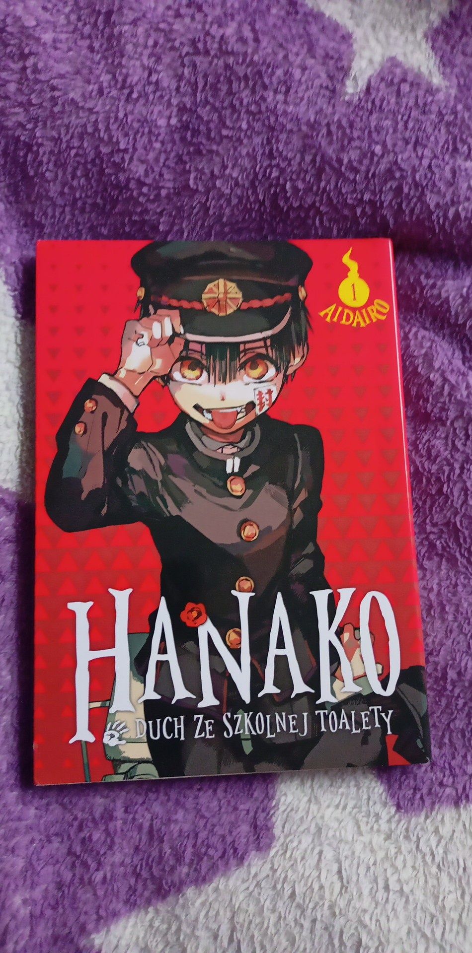 Manga Hanako duch ze szkolnej toalety Tom 1