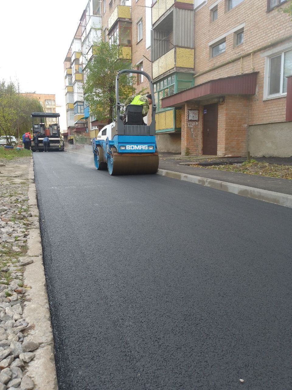 Асфальтирование стоянок, подъездов, тротуаров — Житомир
