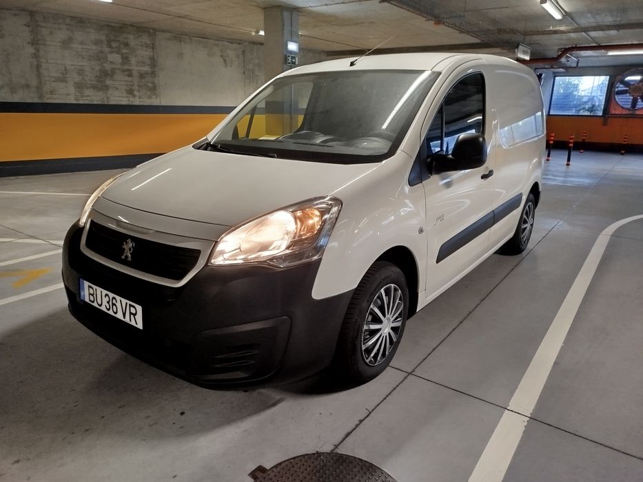 Peugeut Partner 1.6hdi (2017)