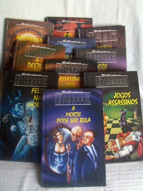 10 livros Alfred Hitchcock