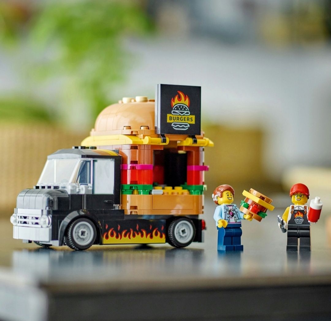 Dziecięcy KOMPLET KLOCKÓW Konstrukcyjnych UKŁADANKA Klocki LEGO 60404