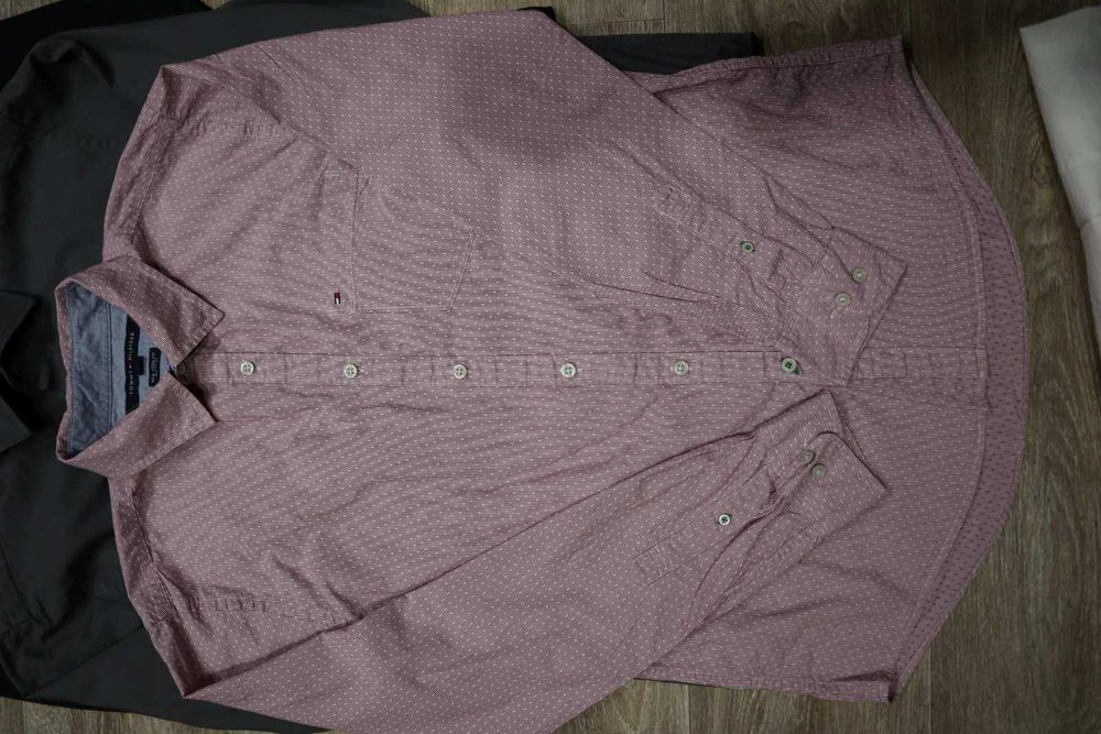 Чоловічі сорочки з довгим рукавом, розмір L