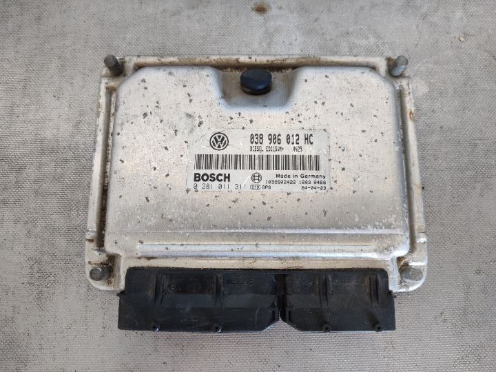 Sterownik Silnika 1.9 TDI Skoda Octavia 1 Seat Leon Audi A3 VW Golf Bora ECU Komputer 038906012HC