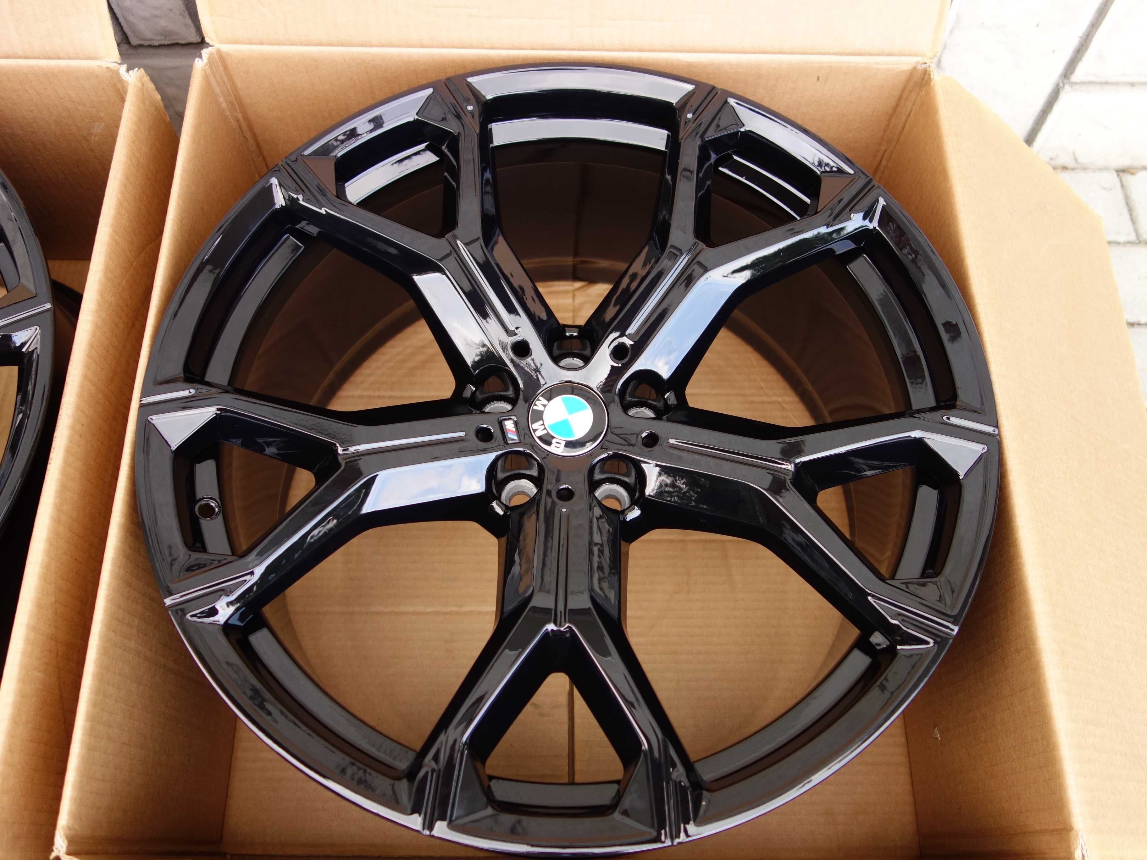 Felgi BMW X5 X6 G05 G06 21'' BLACK M-PAKIET Oryginalne!! 2 Szerokośći