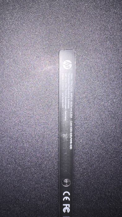 Ноутбук НР неробочий