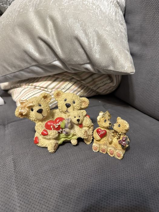 Miśki figurki zestaw misie