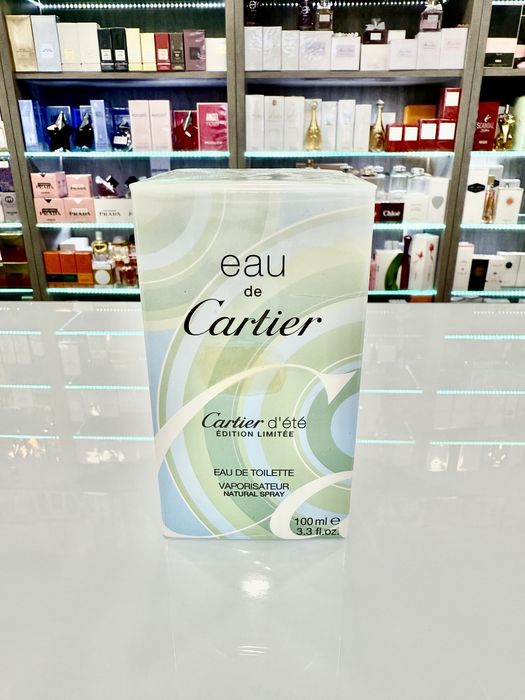 Cartier Eau De Cartier D'ETE Edition Limitee EDT UNIKAT 100 ml