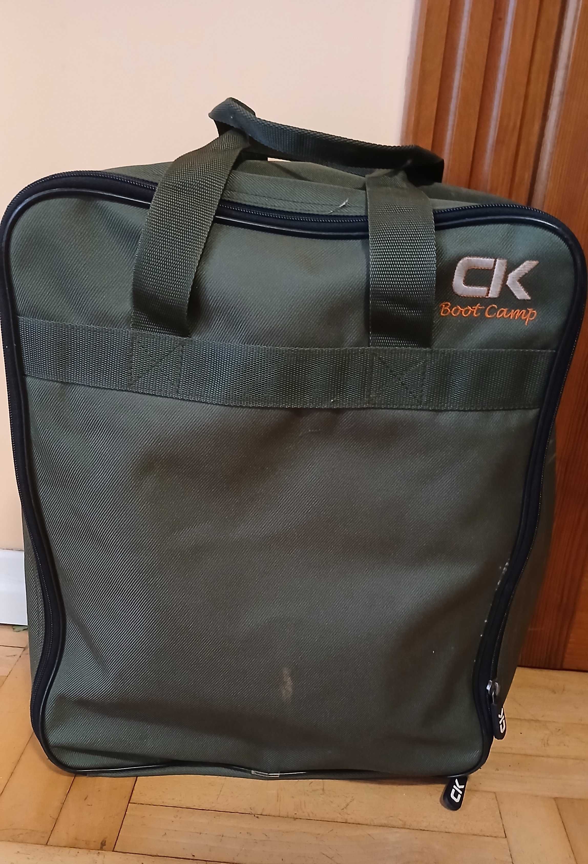 Kombinezon CK KINETICS ISOTHERM wędkarski/myśliwski + torba
