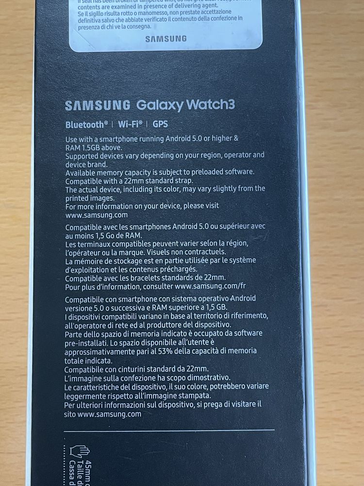 Samsung Galaxy Watch 3