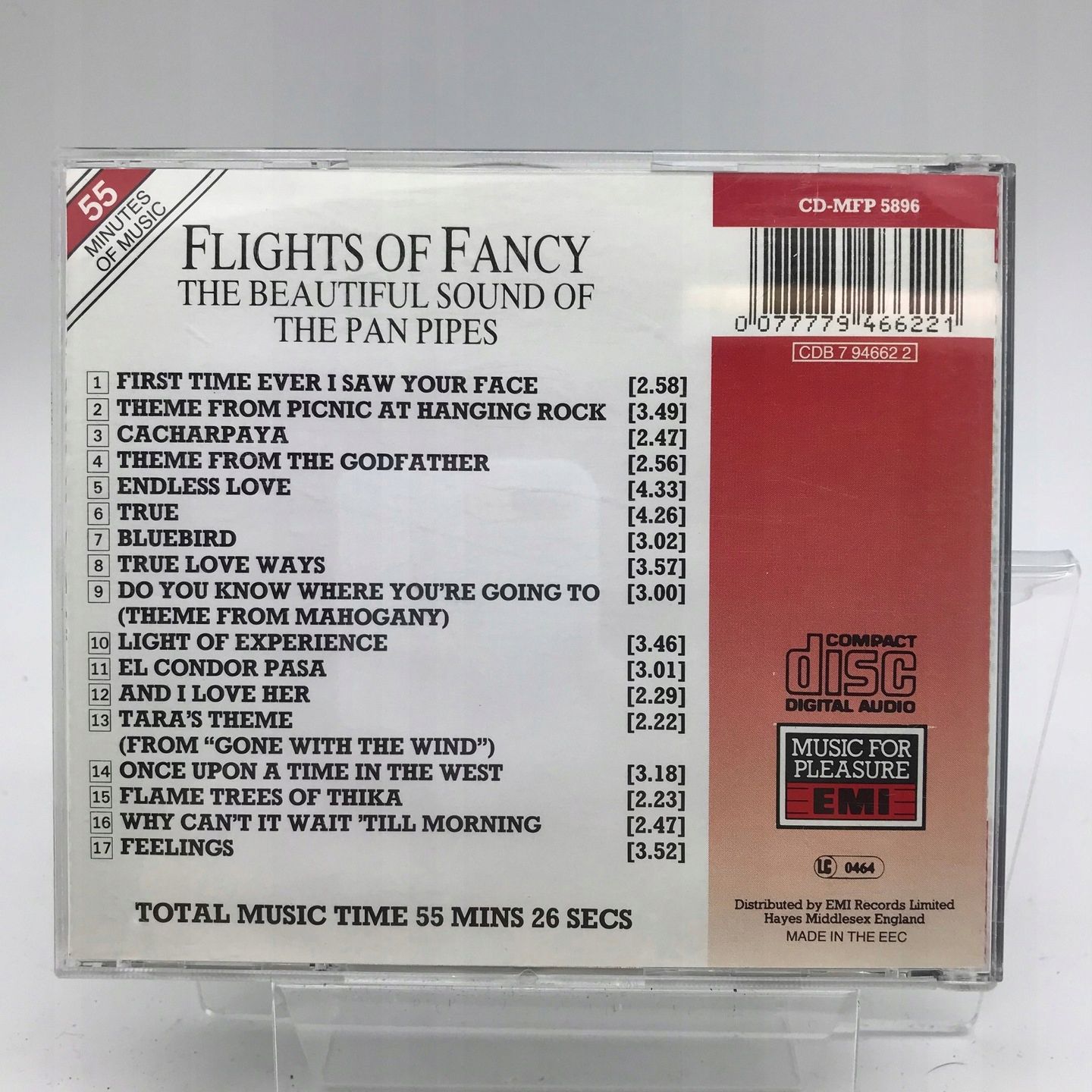 Cd - Unknown - Flights Of Fancy Folk 1987