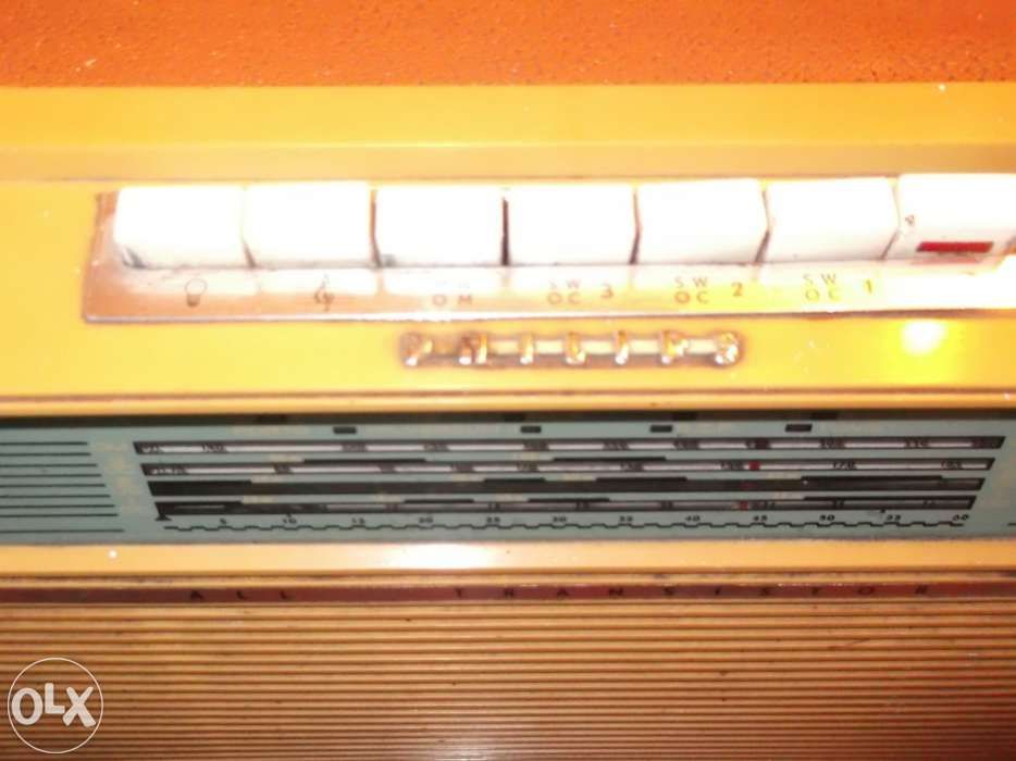 Rádio Philips All Transistor