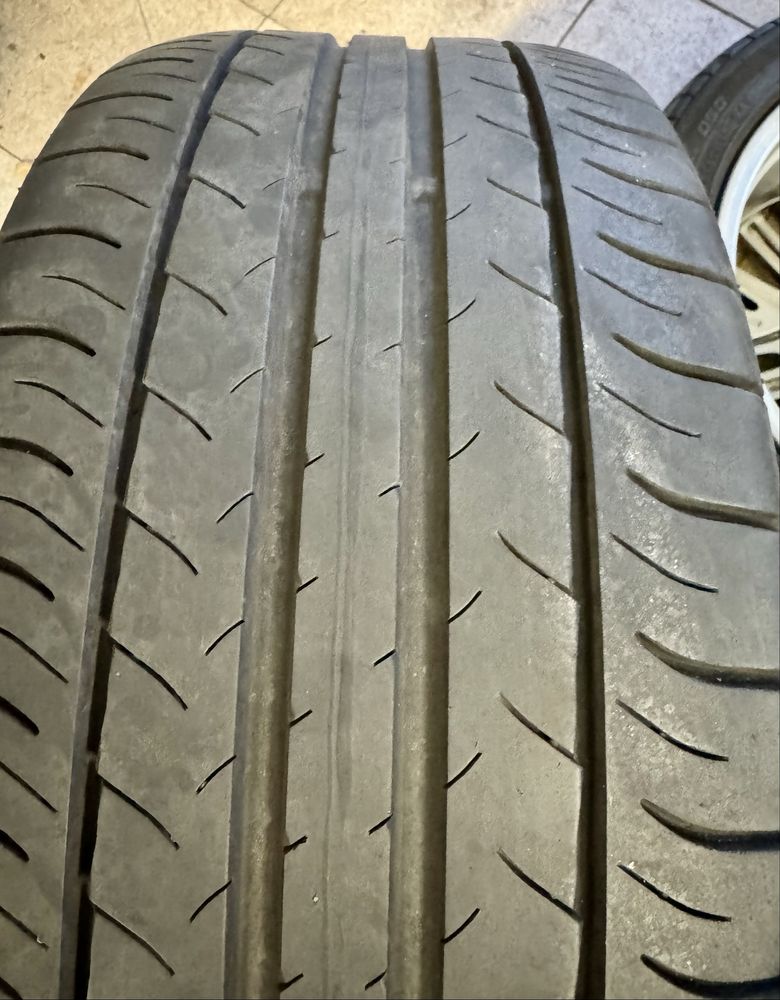 Oryginalne Koła Lexus ES GS 235/45/18 Dunlop Sport alu felgi Enkei