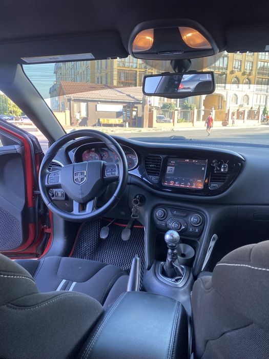 2012 DODGE DART  113000км пробег