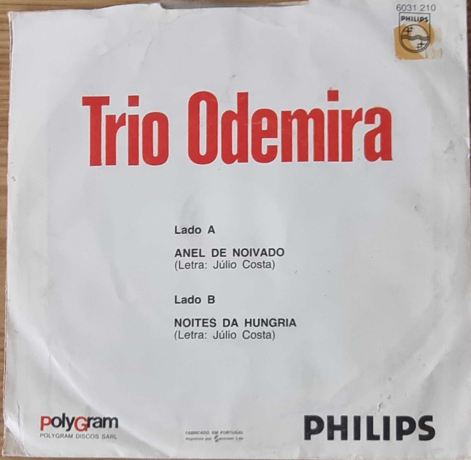 Disco vinil Trio Odemira