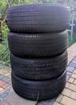 Продам летние шины Bridgestone 215/55R17 94V