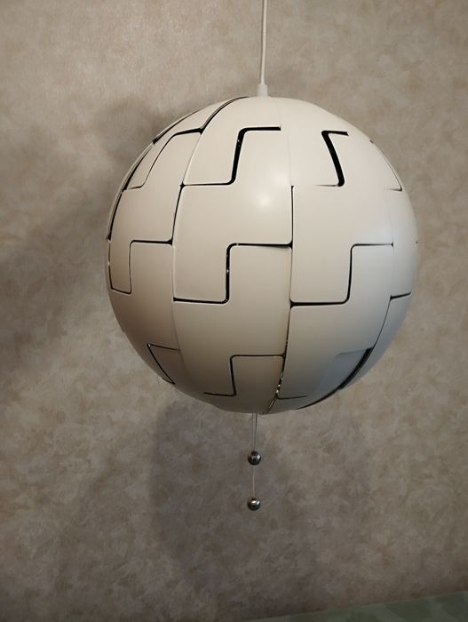 Люстра стельова підвісна