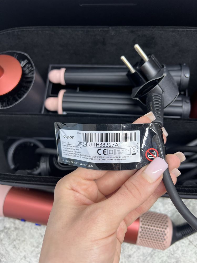 ОРИГІНАЛ!!! Dyson id HS08 Long! (Strawberry Bronze) Styler Дайсон