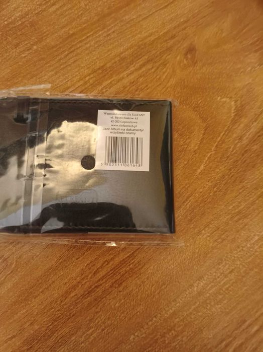 Sprzedam album na wizytówki