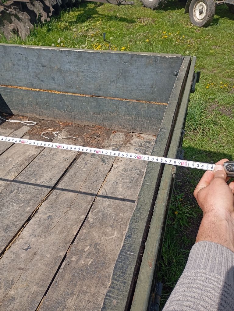 Продам прицеп одноосний