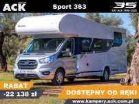 Benimar Sport 363  FORD Kempingowy Benimar Sport 363 Kamper