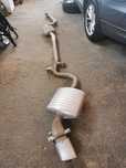 Linha completa de escape bmw original  e90, e91 e e92