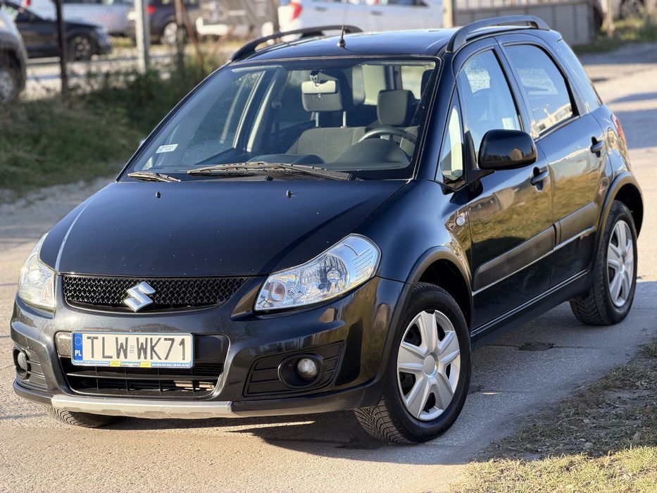 Suzuki SX4 1.6 Benzyna + LPG 4x4 / 2010 lift / Salon Polska / Zamiana