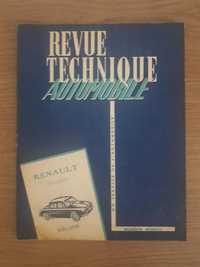 Revue Technique Automobile (Numéro Réédité) Renault Dauphine