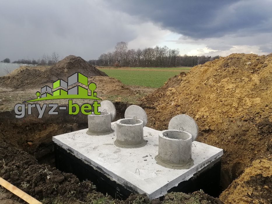szambo szamba betonowe zbiorniki szczelne Gwarancja PRODUCENT Gródek