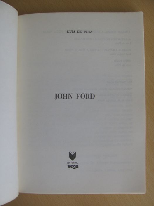 John Ford de Luis de Pina