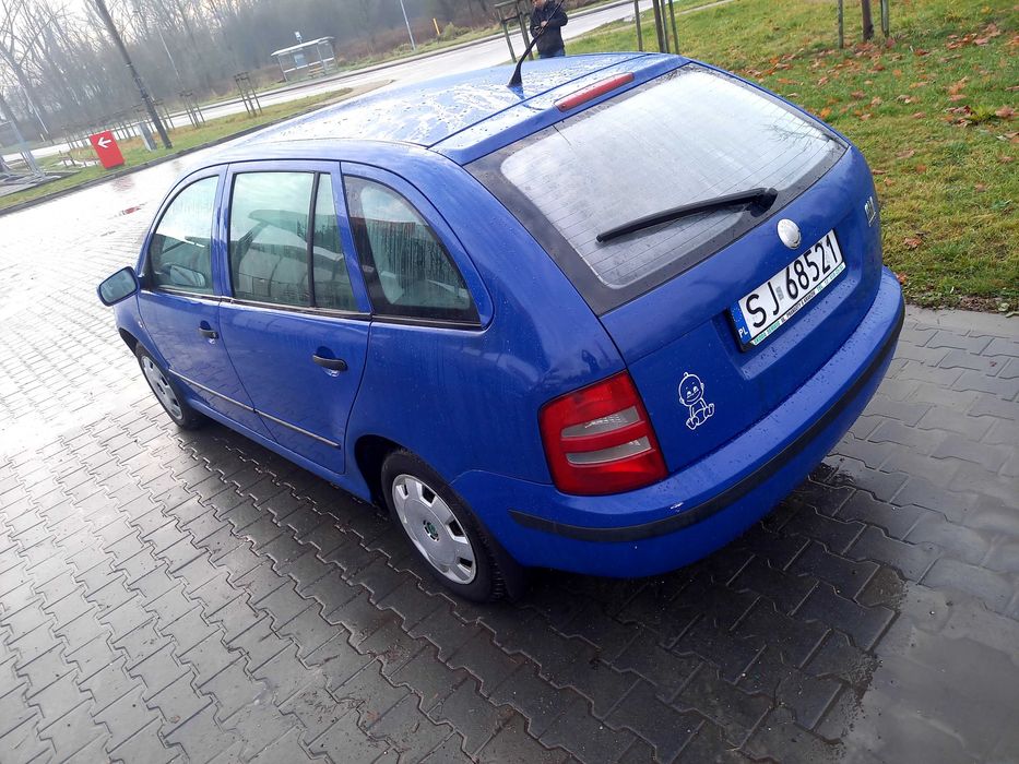 Skoda fabia 1.4 benzyna