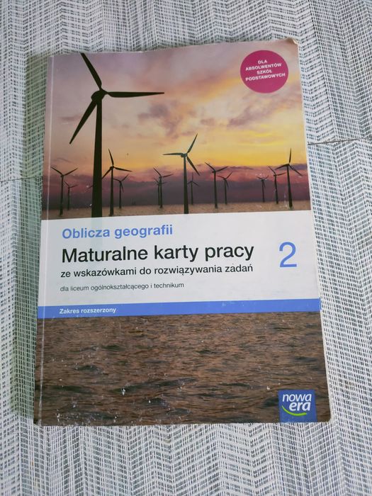 Oblicza geografii 2 karty pracy ucznia zakres rozszerzony