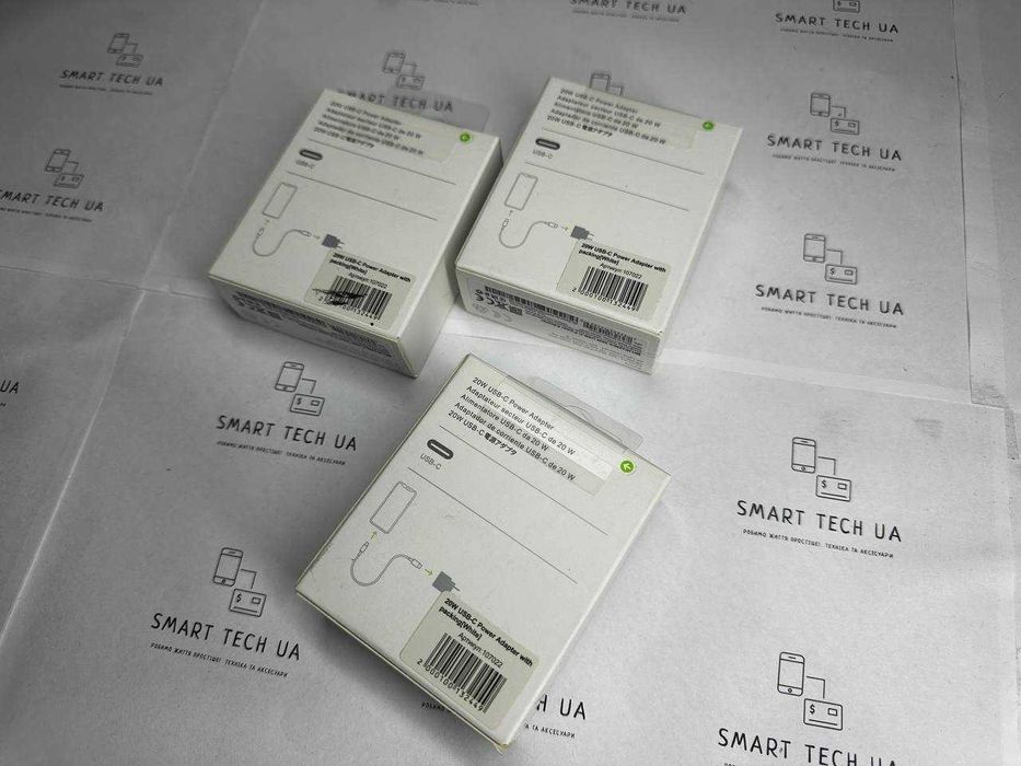 Найкраща ціна Блок швидка зарядка для айфону 20 ват оригінал Кредит