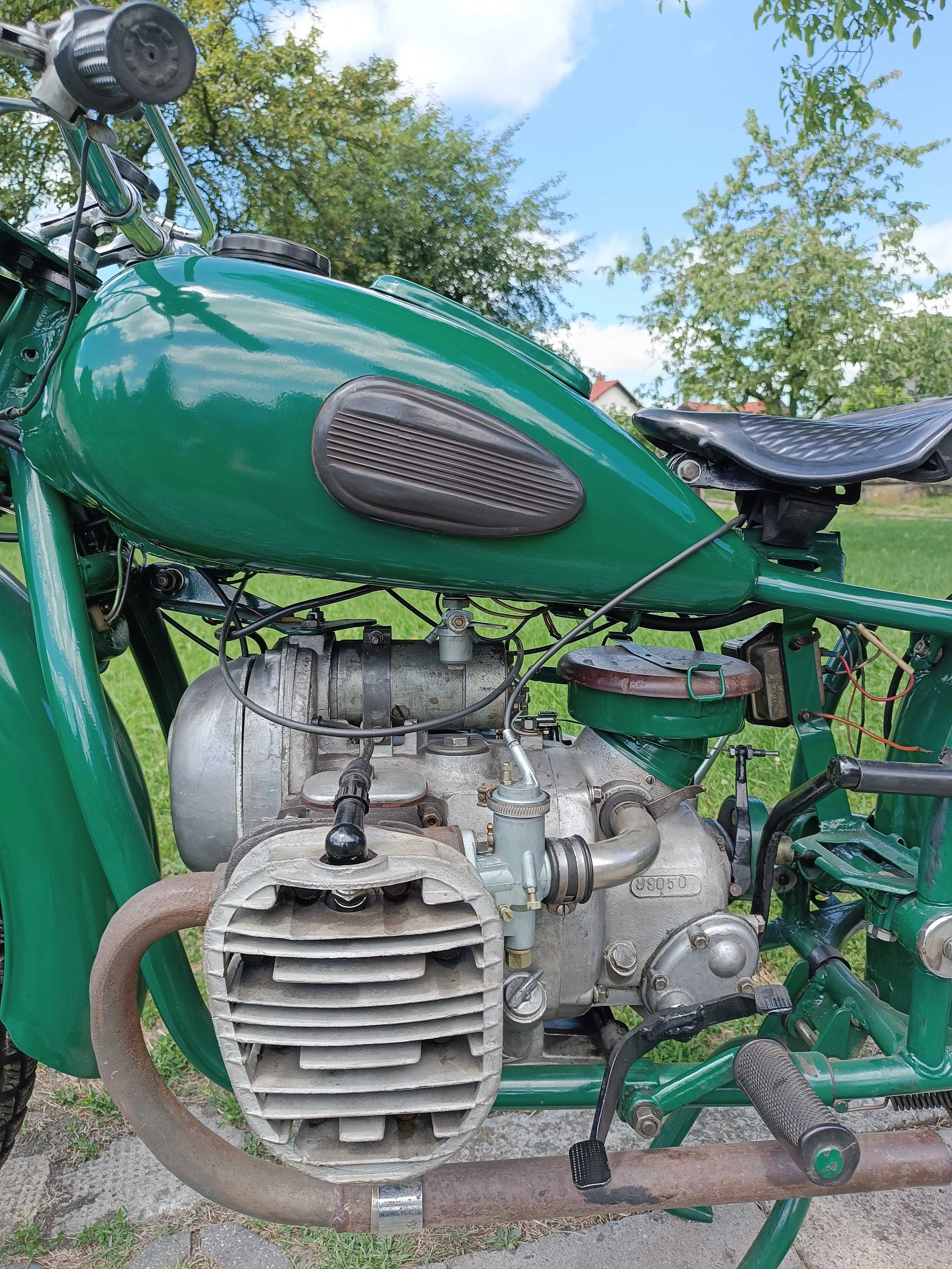 K 750 Dniepr 1969 r.
