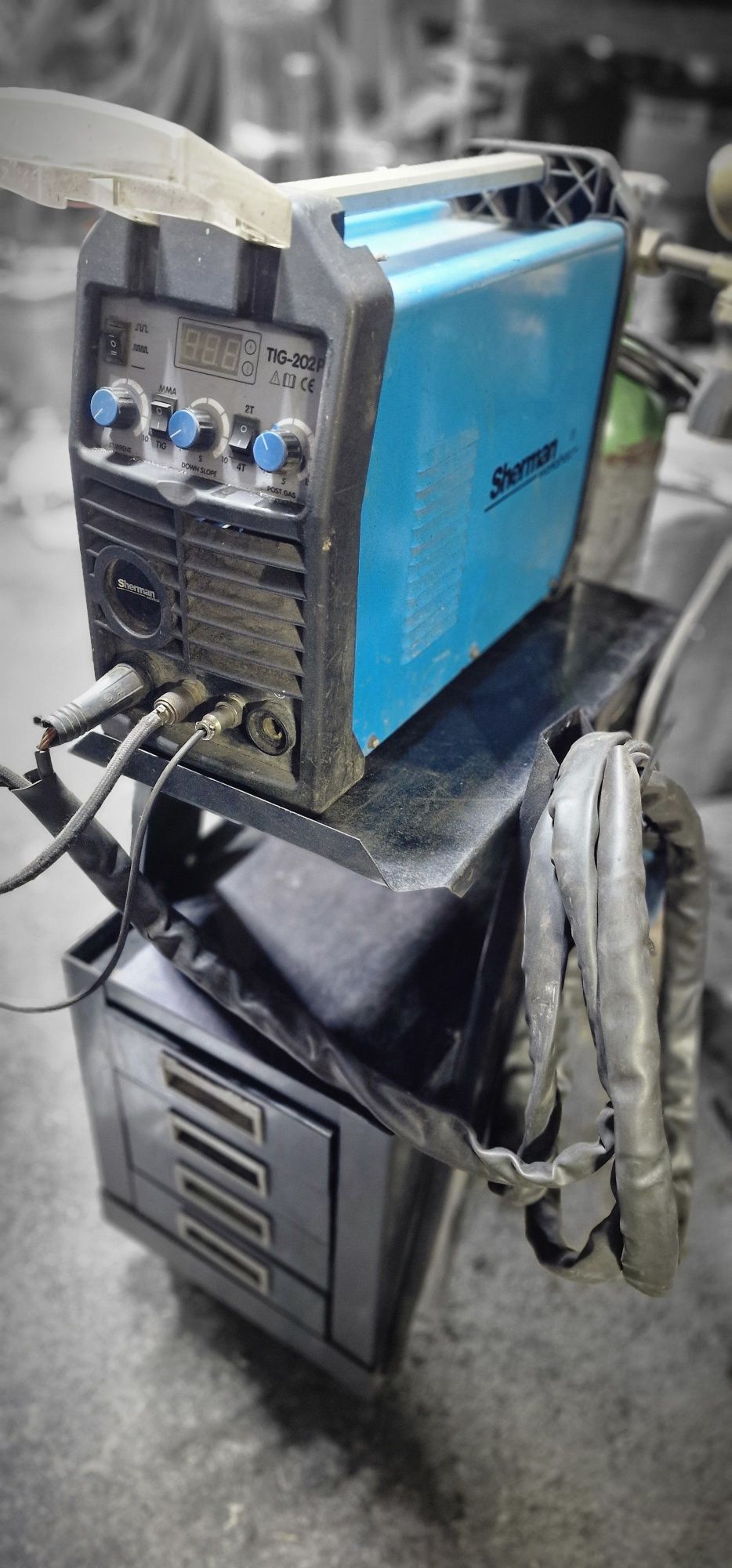 Tig Sherman 202P - Zestaw