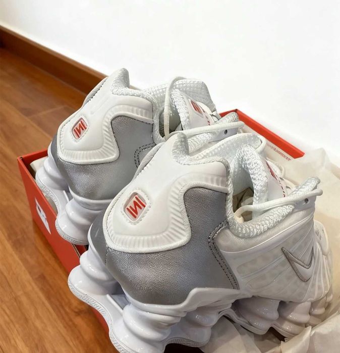Buty Trampk Nike shox TL white R.42